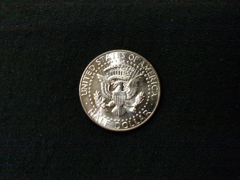 1964 D Kennedy Silver Half Dollar...