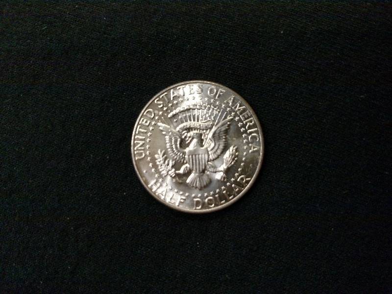 1964 D Kennedy Silver Half Dollar...