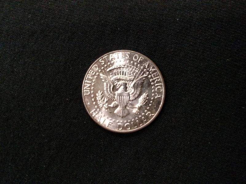 1964 D Kennedy Silver Half Dollar...