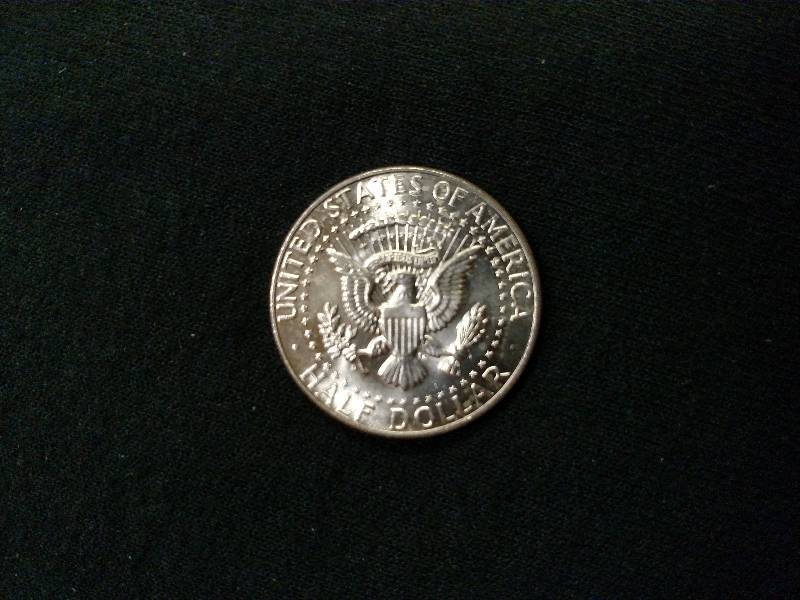 1964 D Kennedy Silver Half Dollar...