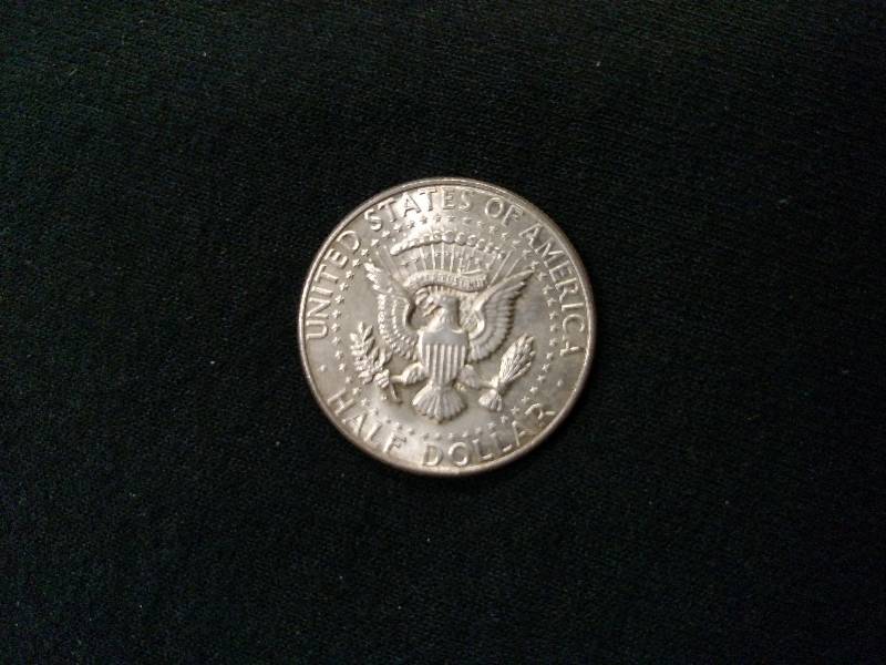 1964 D Kennedy Silver Half Dollar...