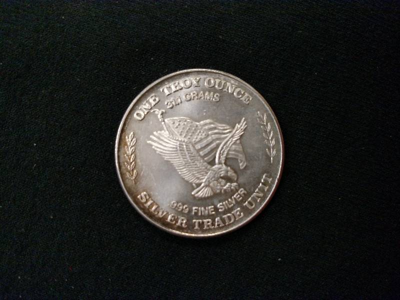 1981 U.S. Assay One Ounce .999 Fine...