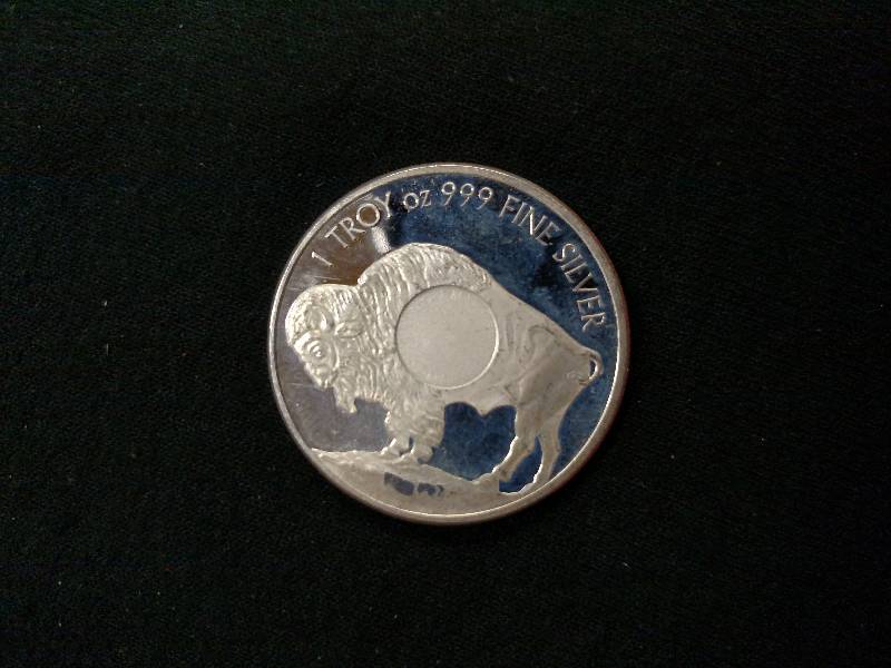 Liberty Indian Head One Ounce .999 ...