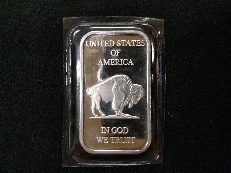 Liberty Indian Head One Ounce .999 ...