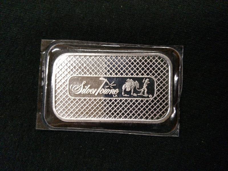 Prospector One Ounce .999 Fine Silv...