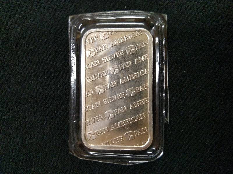 Pan American One Ounce .999 Fine Si...