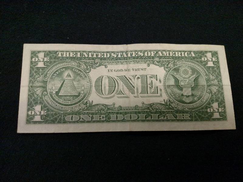 1957 One Dollar Silver Certificate ...