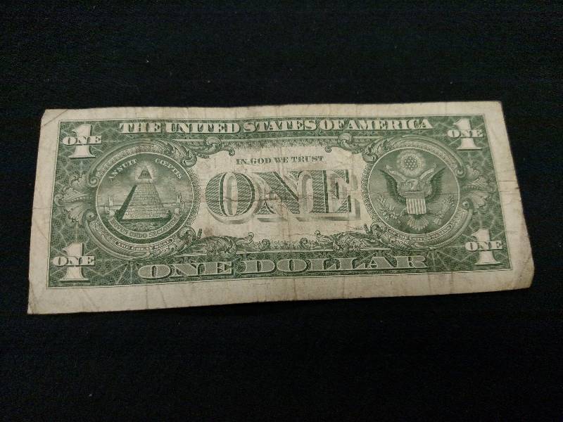1957 A One Dollar Silver Certificat...