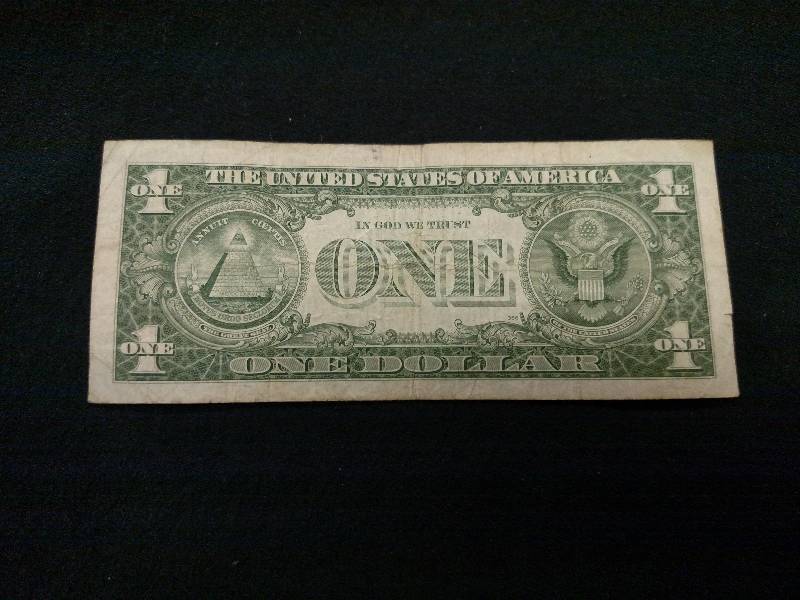 1957 A One Dollar Silver Certificat...