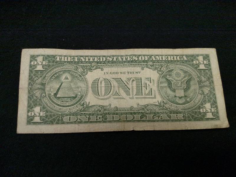 1957 B One Dollar Silver Certificat...