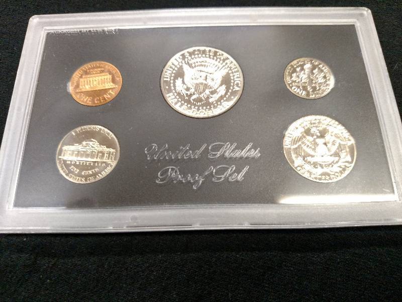 1971 U.S. Proof Coin Set...