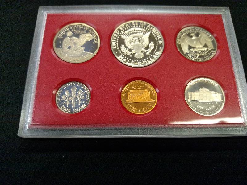 1980 U.S. Proof Coin Set...
