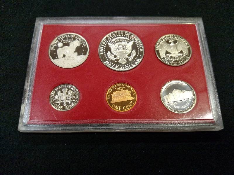 1981 U.S. Proof Coin Set...