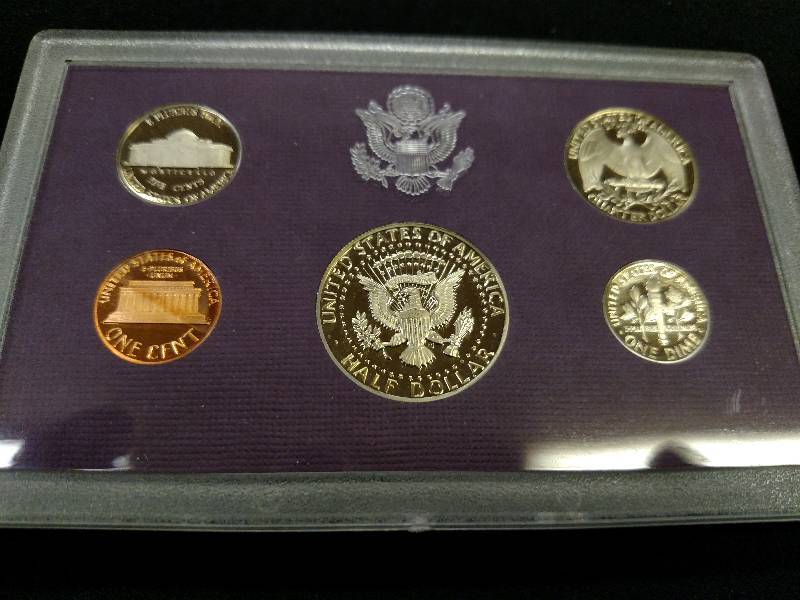 1984 U.S. Proof Coin Set...
