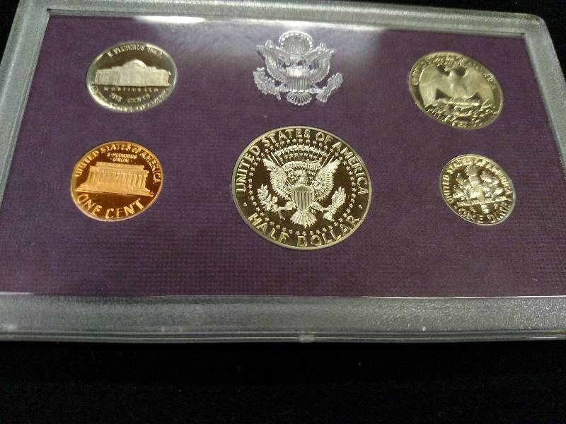 1985 U.S. Proof Coin Set...