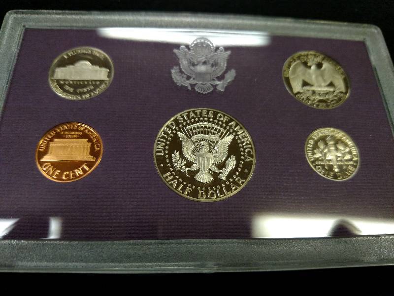 1987 U.S. Proof Coin Set...