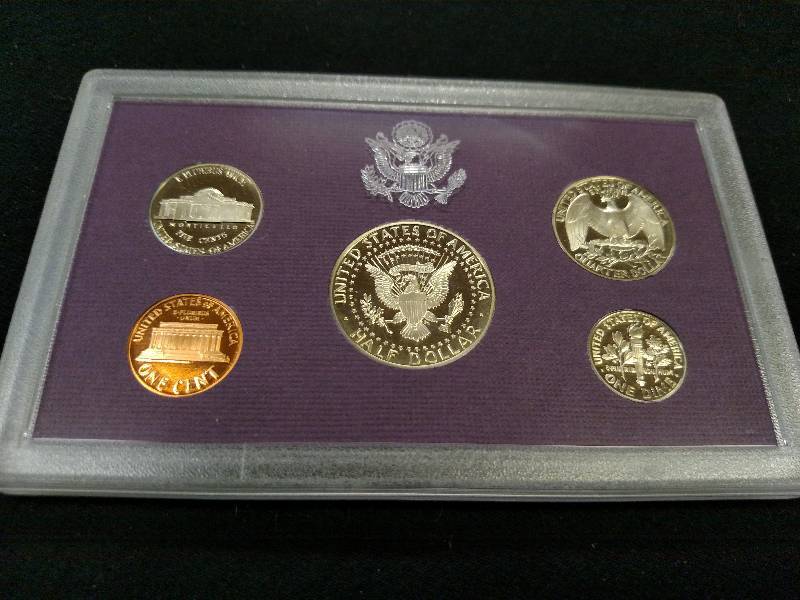 1988 U.S. Proof Coin Set...