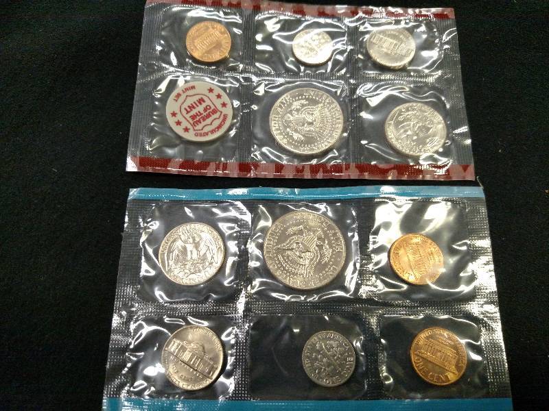 1971 U.S. Uncirculated Coin Set...