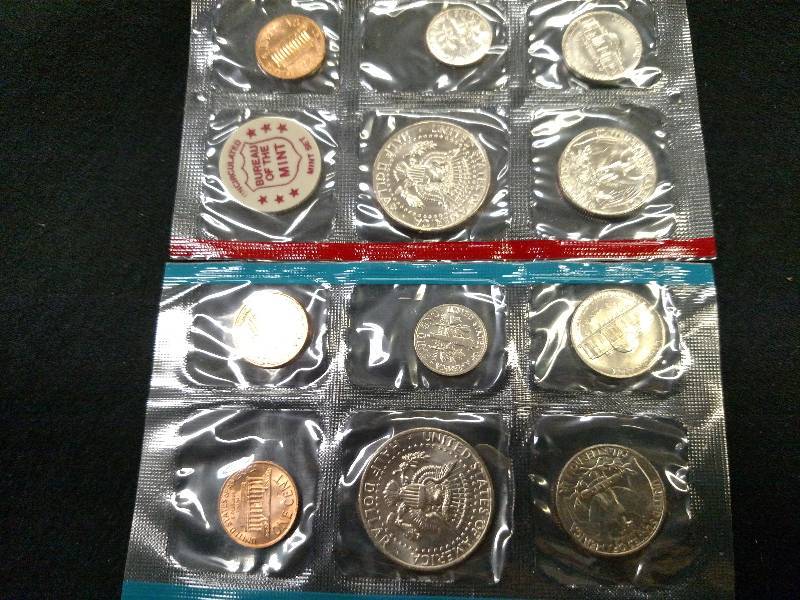 1972 U.S. Uncirculated Coin Set...