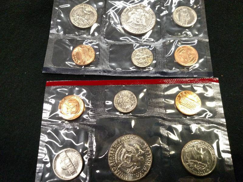 1984 U.S. Uncirculated Coin Set...