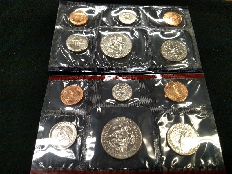 1987 U.S. Uncirculated Coin Set...