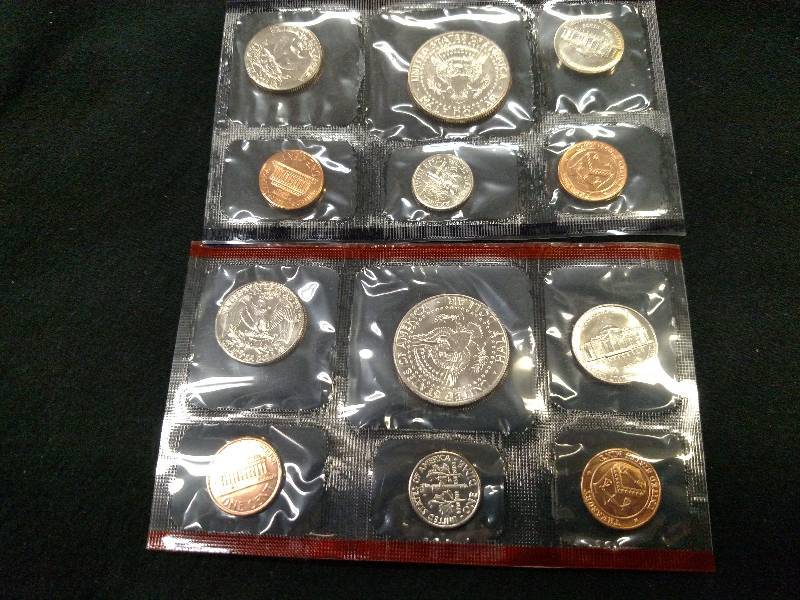1990 U.S. Uncirculated Coin Set...