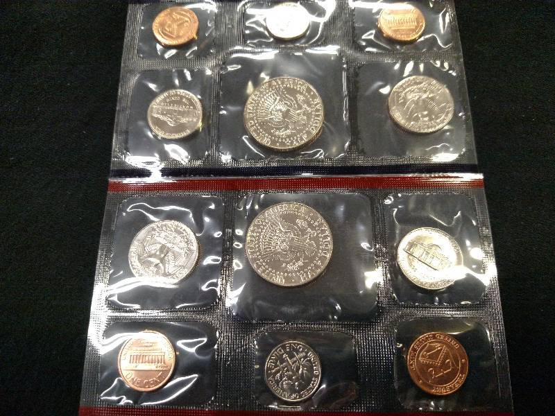 1991 U.S. Uncirculated Coin Set...