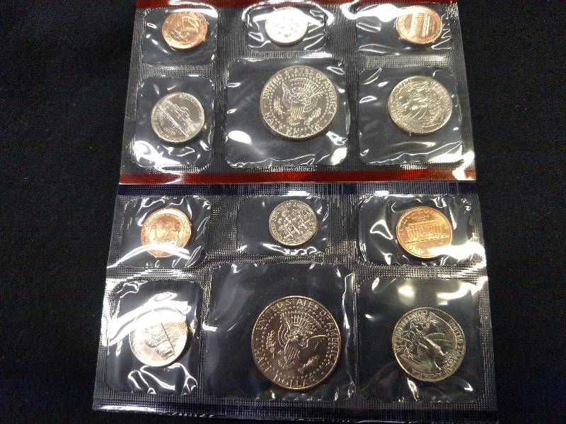 1992 U.S. Uncirculated Coin Set...