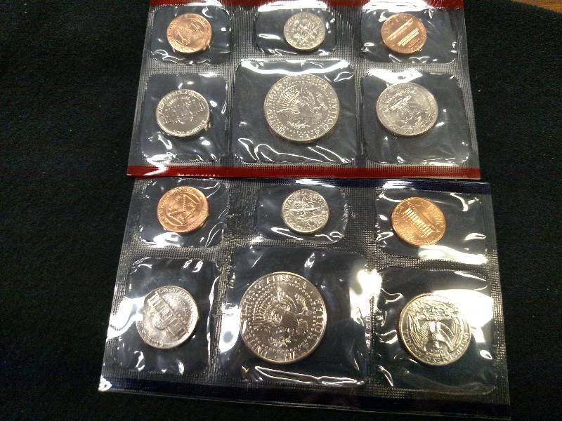 1993 U.S. Uncirculated Coin Set...