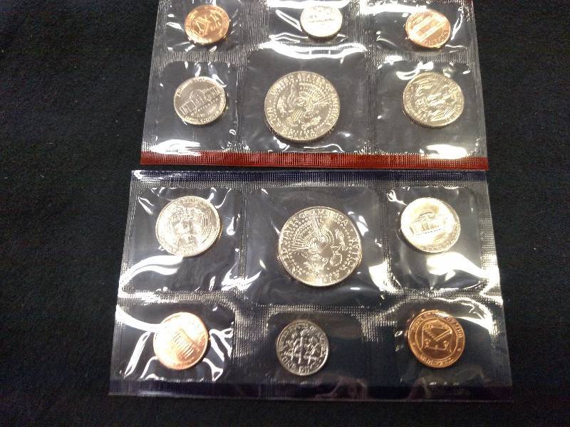 1994 U.S. Uncirculated Coin Set...