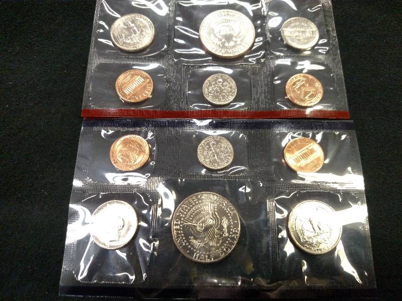 1995 U.S. Uncirculated Coin Set...