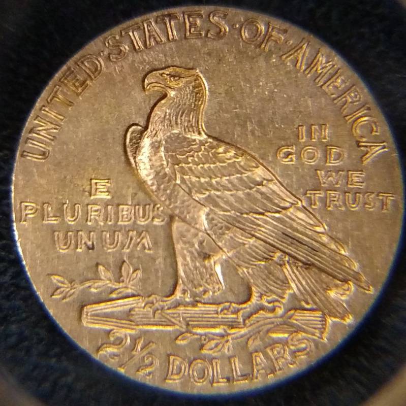 1911 Gold 2 12 Dollar Indian Head ...