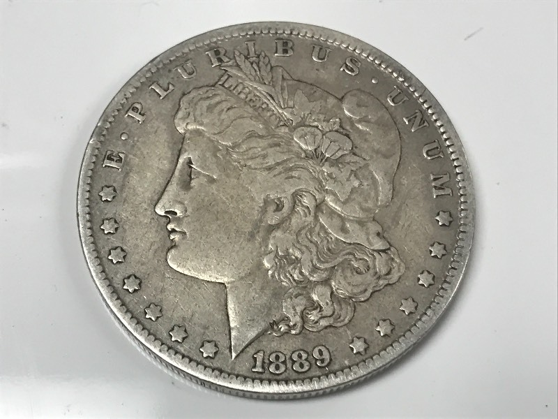 1889-O Morgan Silver Dollar ...