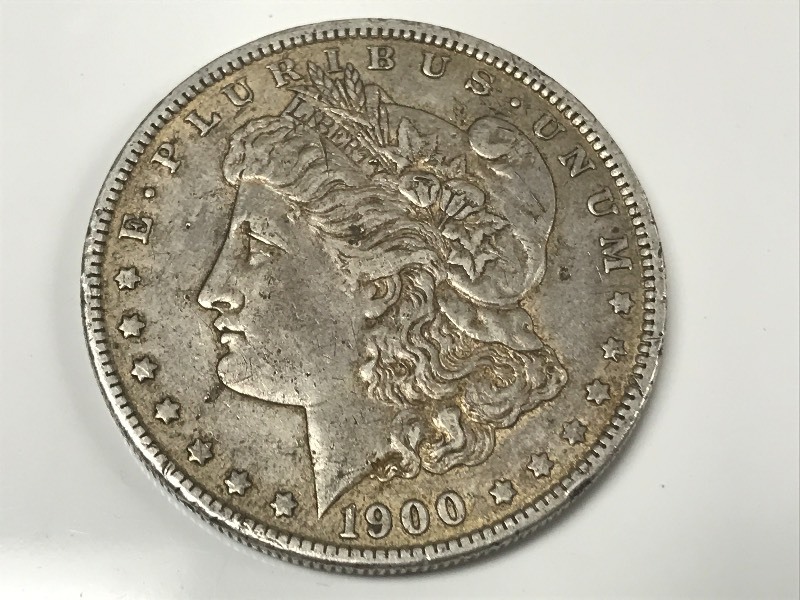 1900-O Morgan Silver Dollar ...