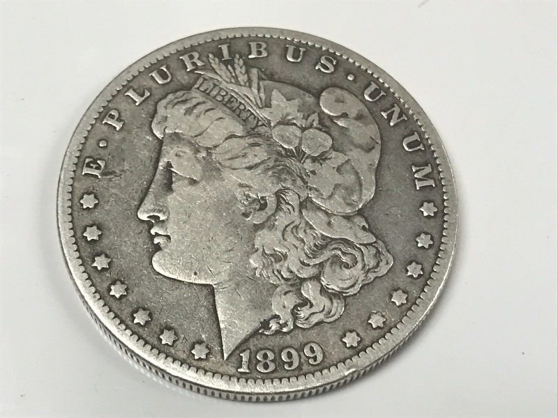 1899-O Morgan Silver Dollar ...