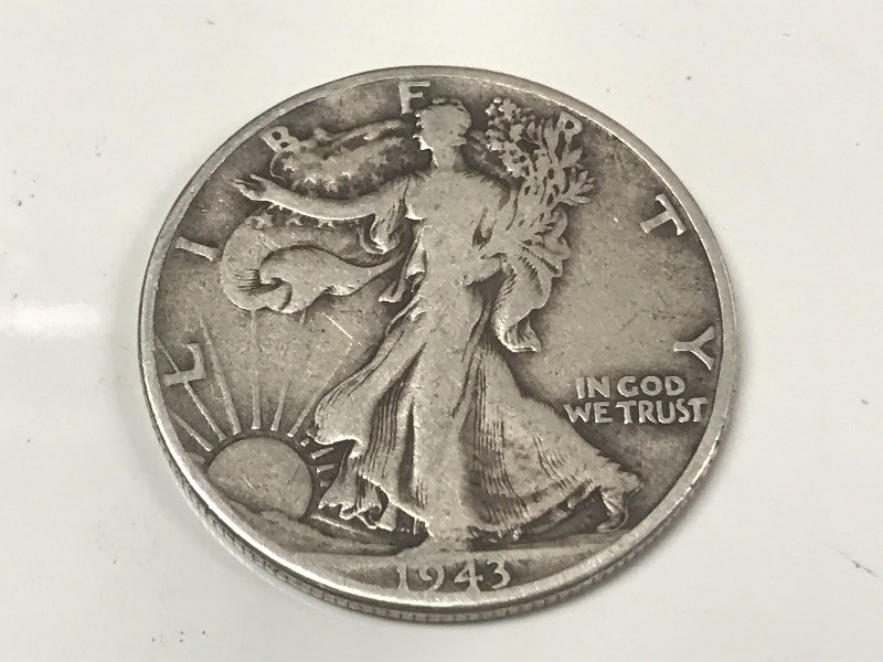 1943 Walking Liberty Silver Half Do...
