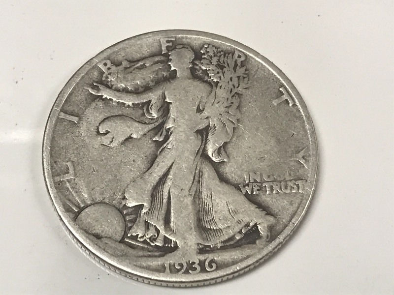 1936-D Walking Liberty Silver Half ...