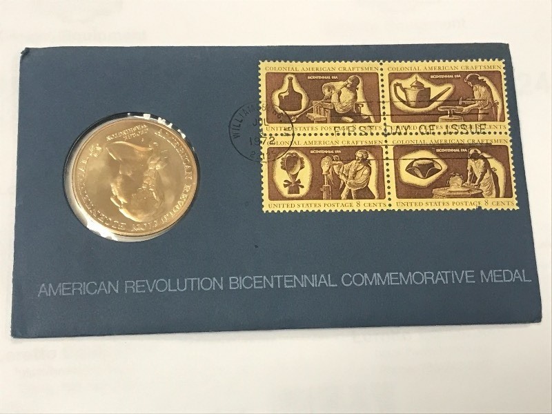 1972 First Day Cover--First Day Of ...