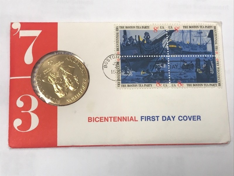 1973 First Day Cover--First Day Of ...