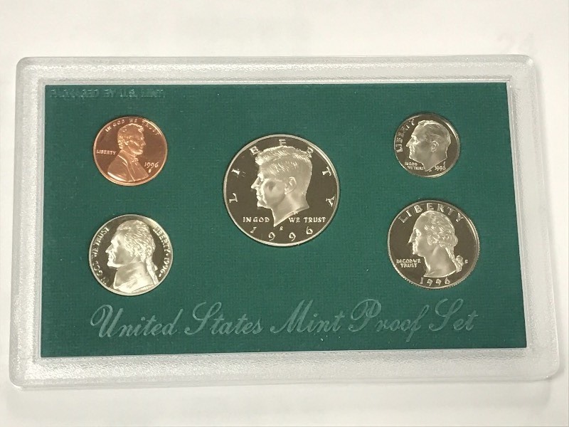 1996 US Proof Set ...