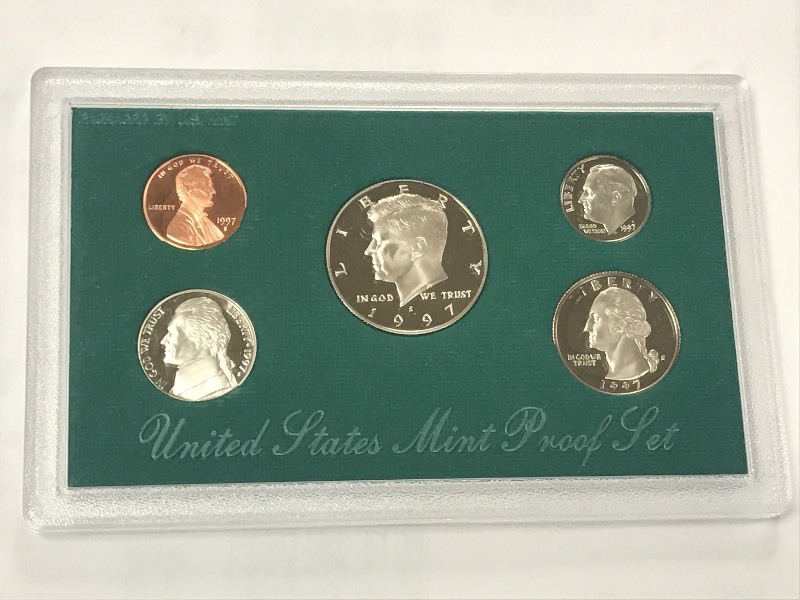 1997 US Proof Set ...