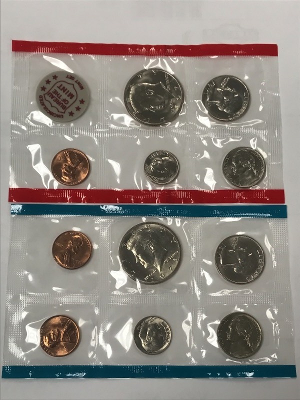 1971 US Uncirculated Set 11-Piece ...