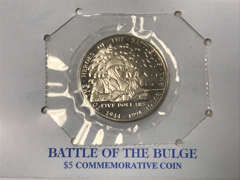 1994 $5 Marshall Islands Heroes Of...