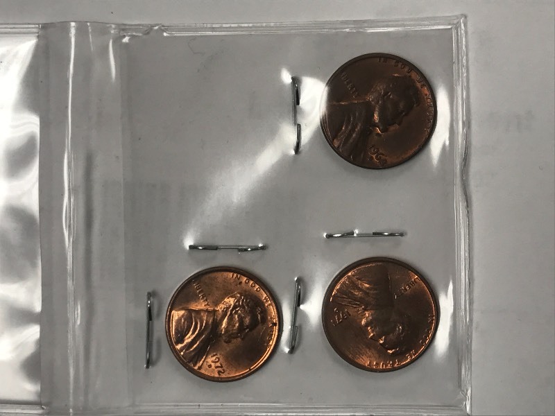 Mint Error Coins 1968-D  1971-D  ...