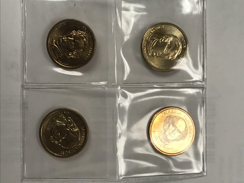 (4) Brilliant Uncirculated Presiden...