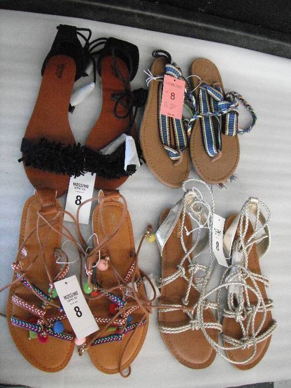 Womens Sandals Size 8