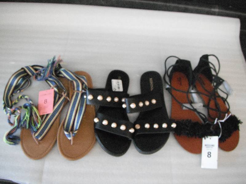 Womens Sandals Size 8