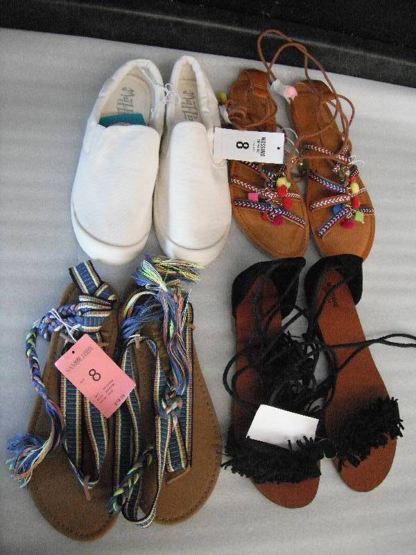 Womens Sandals Size 8