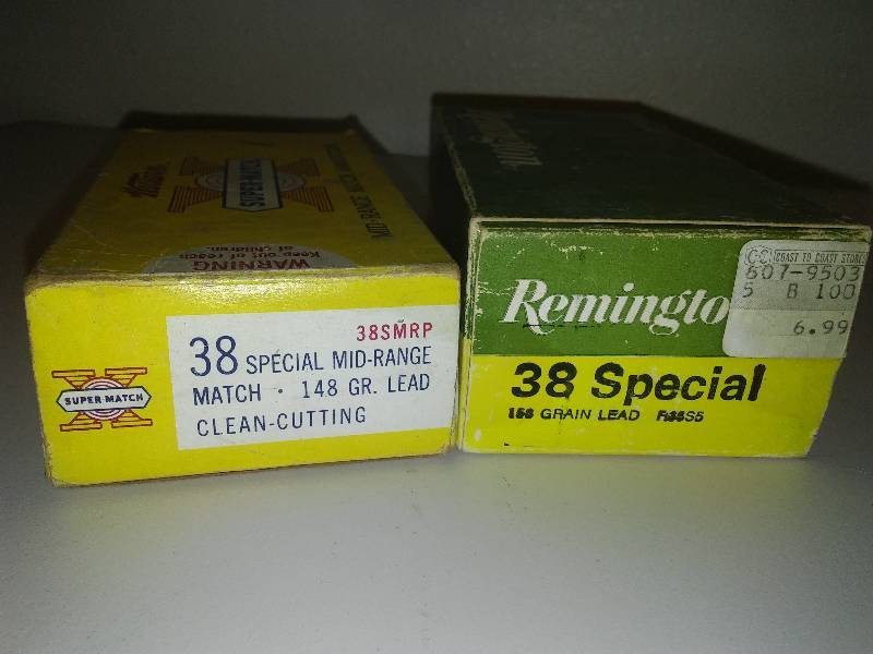 lot 8 image: .38 Special Ammunition (2)