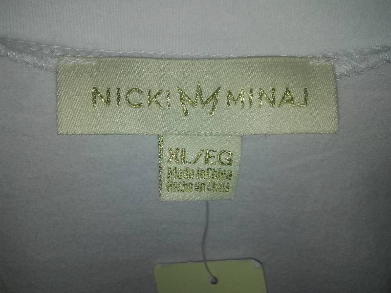 lot 16 image: 3 NWT Size XL Nicki Minaj Womens Long Sleeve
